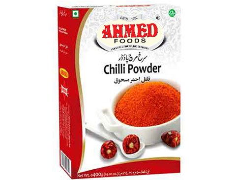 Chilli Powder by Ahmed 200g or 400g - AL MODINA