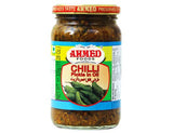 CHILLI PICKLE IN OIL BY AHMED