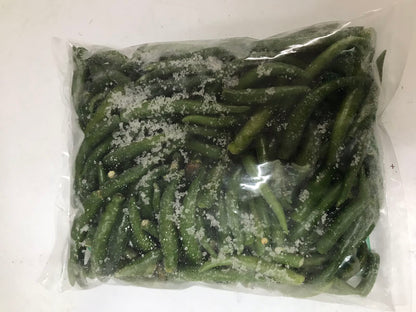 GREEN CHILLI WHOLE 500g