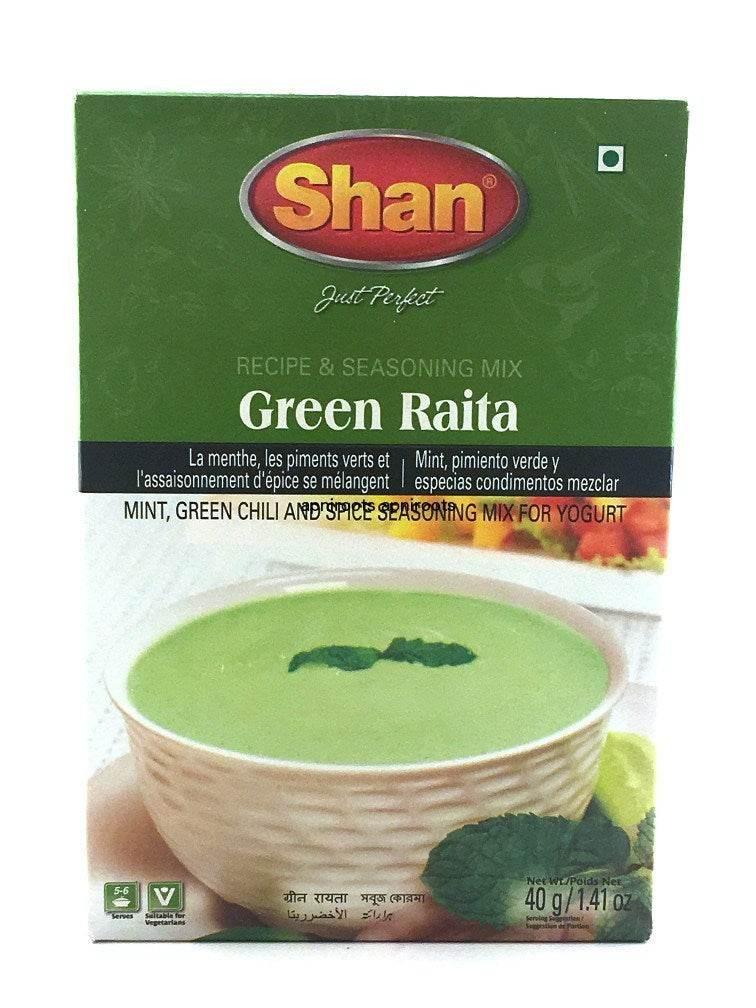 Green Raita by SHAN 40g - AL MODINA