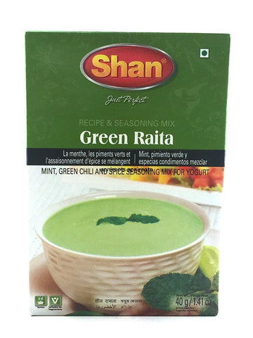 Green Raita by SHAN 40g