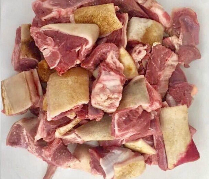GOAT MEAT WITH SKIN 1Kg - AL MODINA
