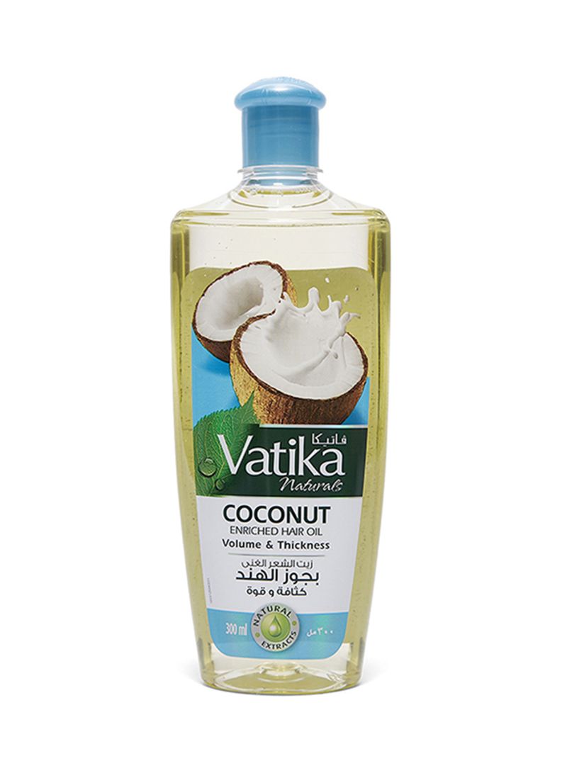 Coconut enriched hair oil by Vatika