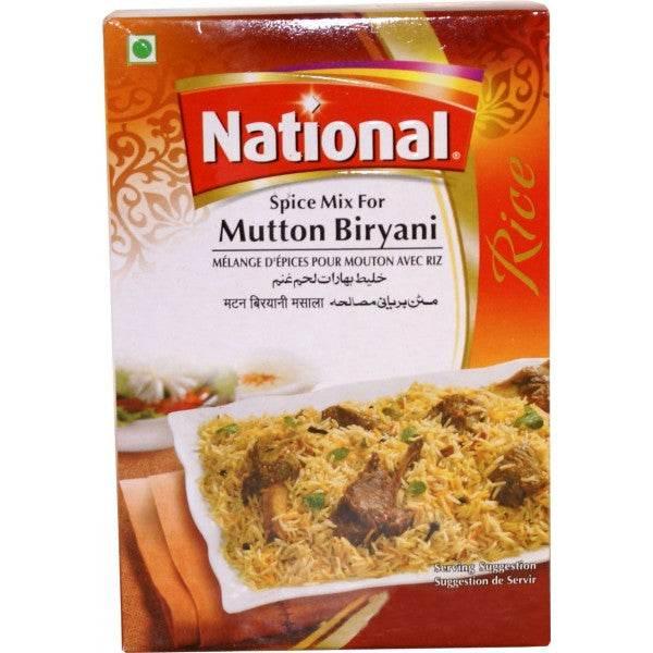 Mutton Biryani Masala by National 45g - AL MODINA