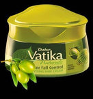 Dabur Vatika Natural Hair Fall Control Styling Hair Cream with olive and cactus extracts