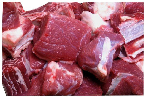 BEEF WITH BONE (Gunma Ken) 1 kg - AL MODINA