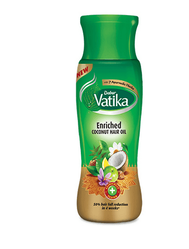 Vatika Enriched coconut hair oil - AL MODINA