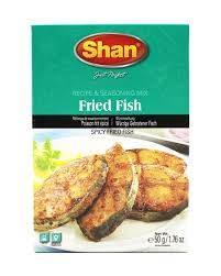 SHAN FRIED FISH 50g - AL MODINA