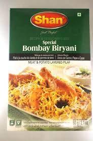 SHAN BOMBAY BIRYANI 60g - AL MODINA