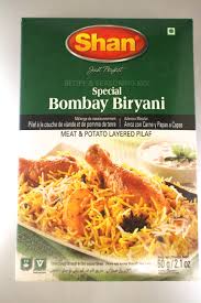 SHAN BOMBAY BIRYANI 60g