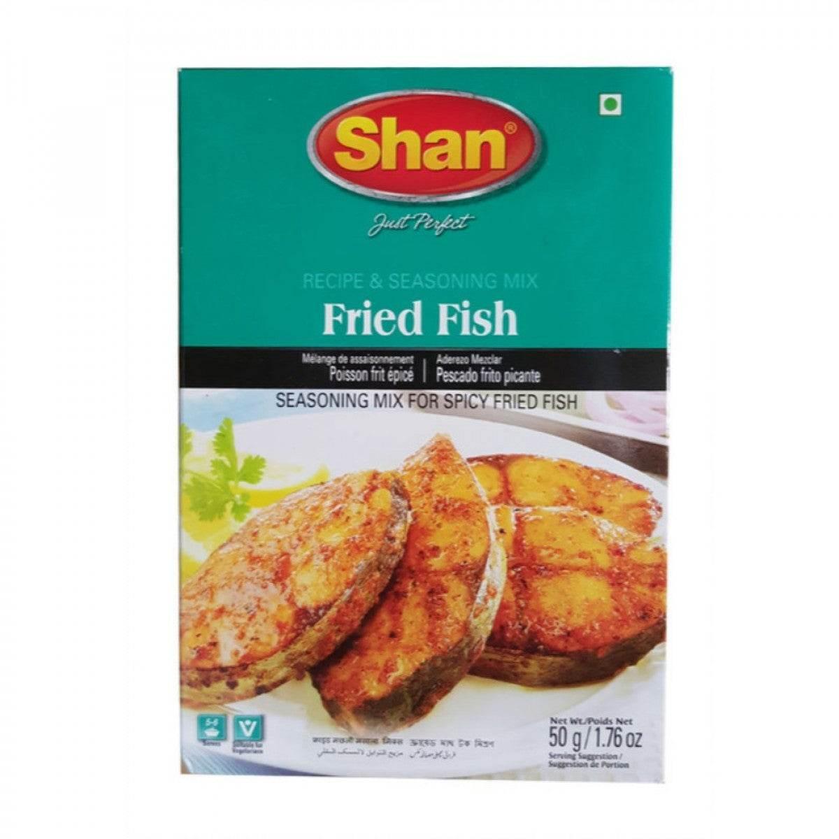 Fired Fish Masala by SHAN 50g - AL MODINA