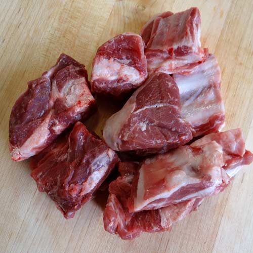 BEEF WITH BONE (Gunma Ken) 1 kg - AL MODINA