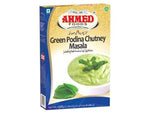 Green Podina Chutney Masala 50g by AHMED