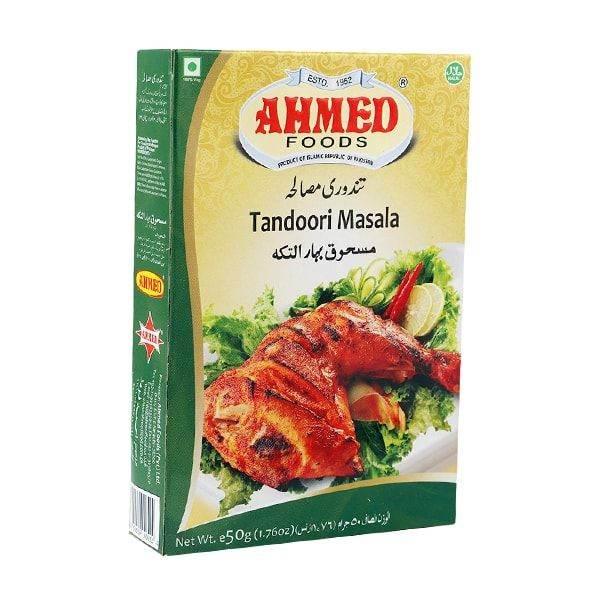 Tandoori Masala by Ahmed 50g - AL MODINA