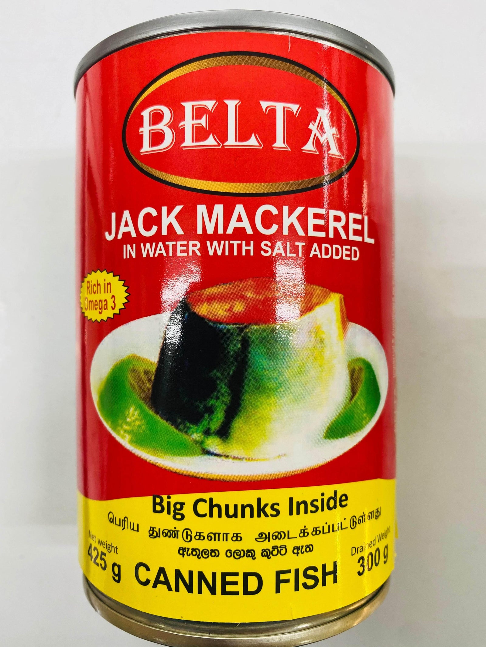 Jack Mackerel Canned Fish by Belta - AL MODINA