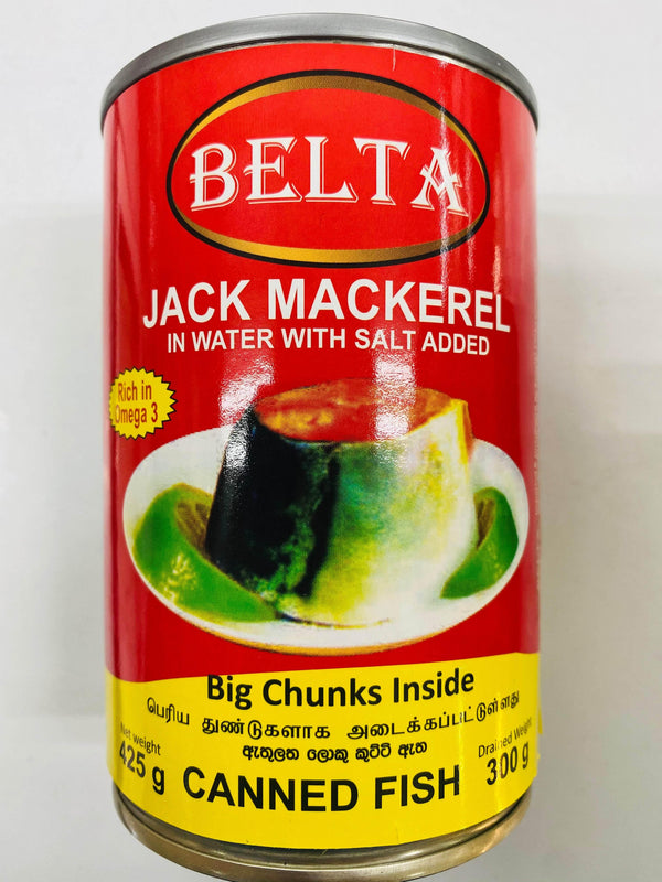 Jack Mackerel Canned Fish by Belta - AL MODINA