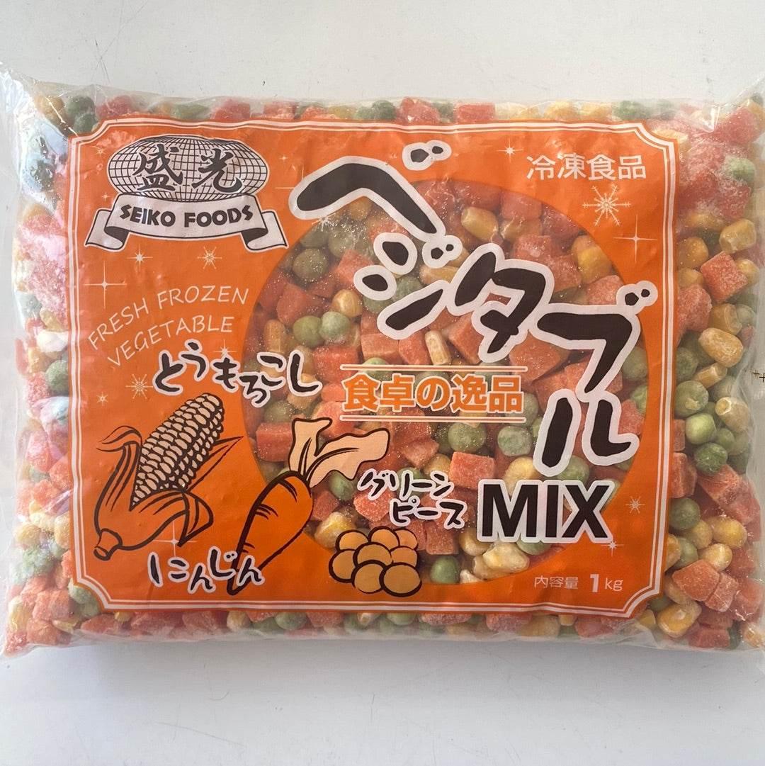 Mix Vegetable 1Kg - AL MODINA