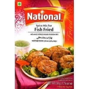 Fish Fried Masala by National - AL MODINA