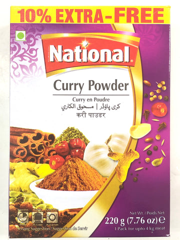 Curry Powder by National 220g