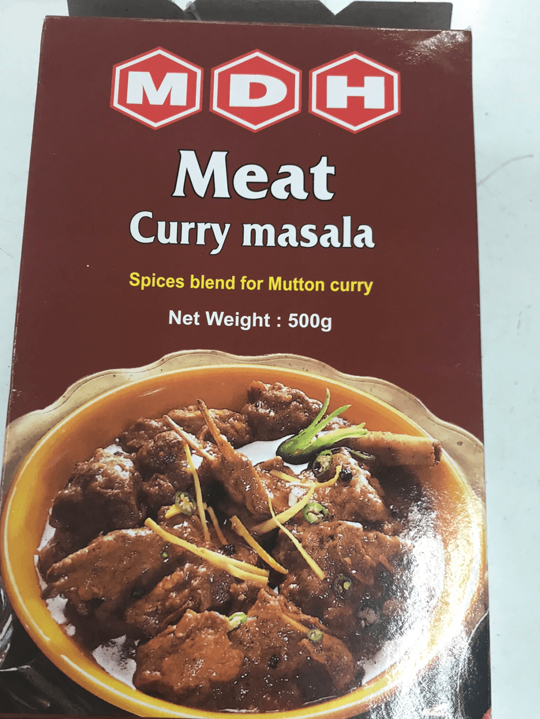 Meat Curry Masala(M D H) - AL MODINA