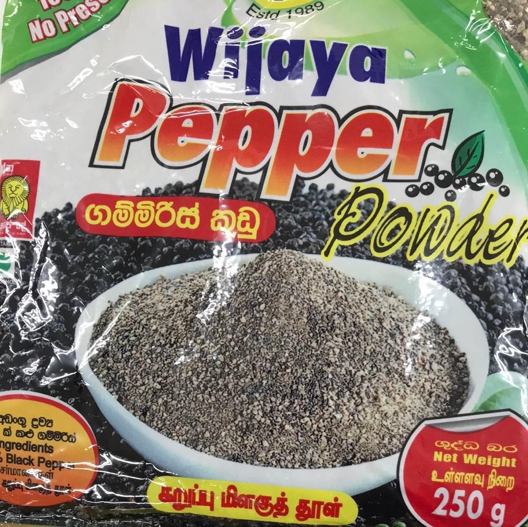 BLACK PEPPER WIJAYA 250g - AL MODINA