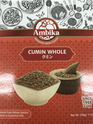 CUMIN WHOLE 200g(Ambika) - AL MODINA