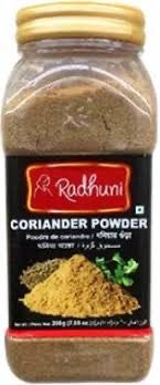 Coriander Powder Radhuni 200g
