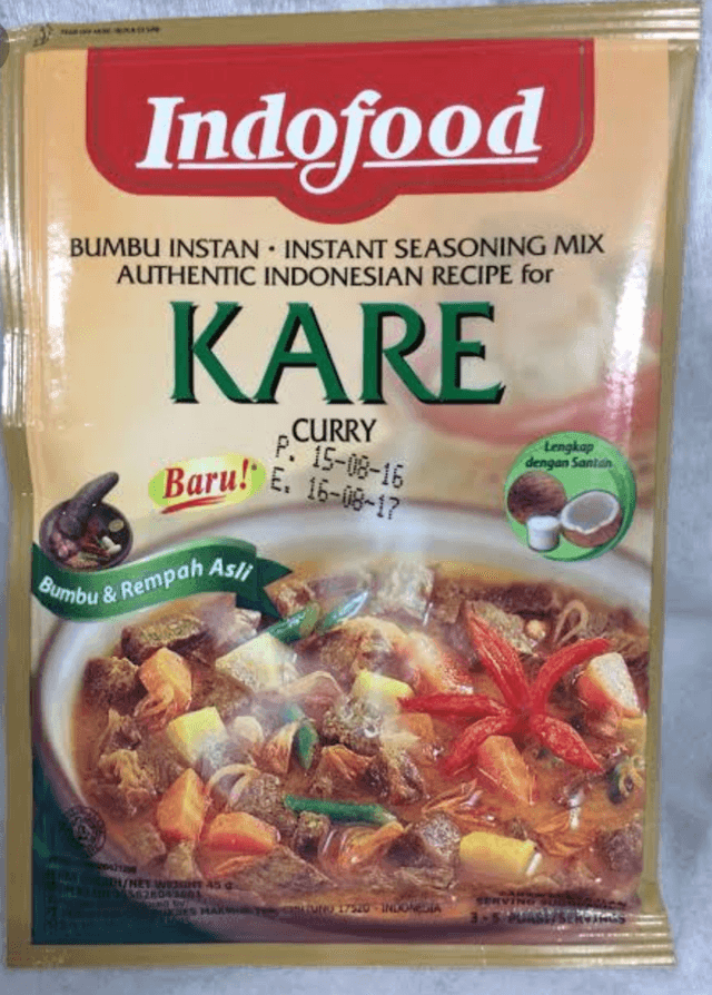 Kare Instant Curry Seasoning Mix 45g - AL MODINA
