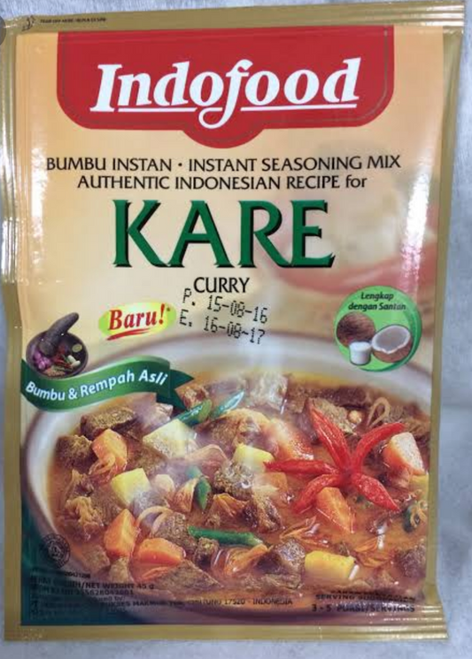 Kare Instant Curry Seasoning Mix 45g