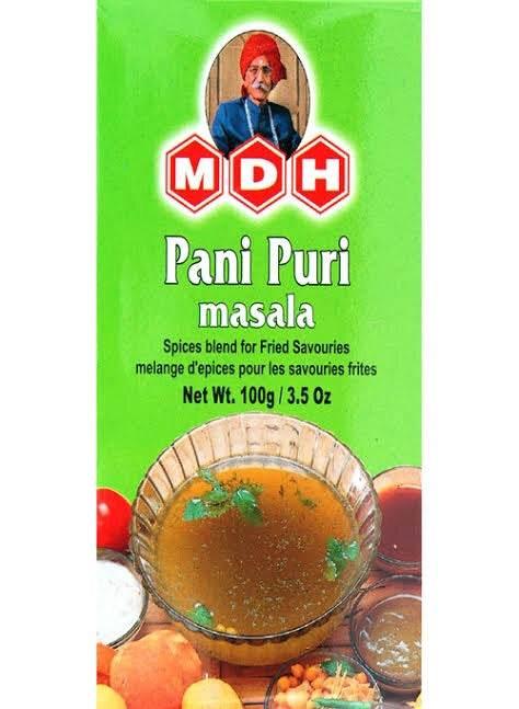 MDH Pani Puri Masala 100g - AL MODINA