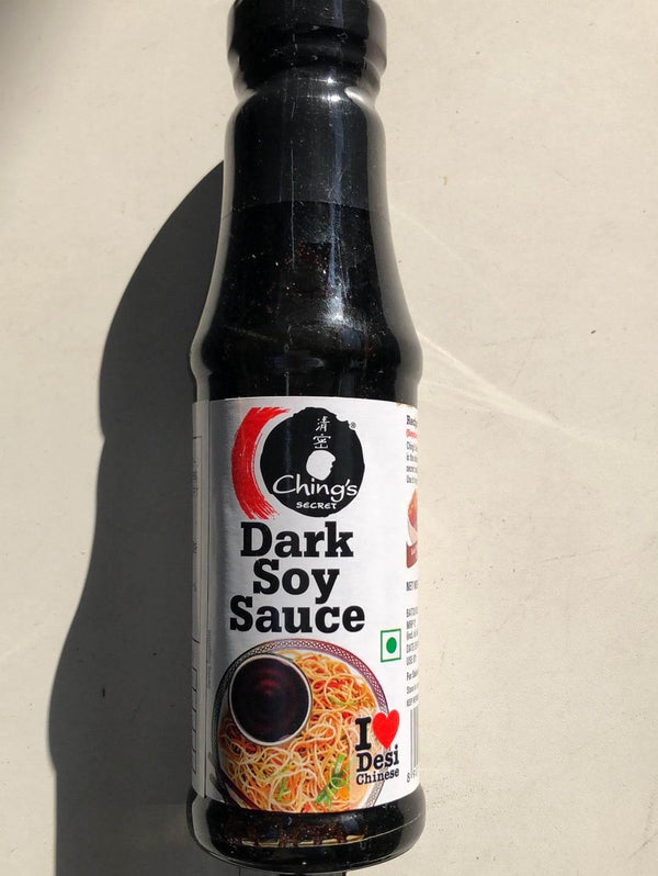 SOY SAUCE Dark 210g - AL MODINA