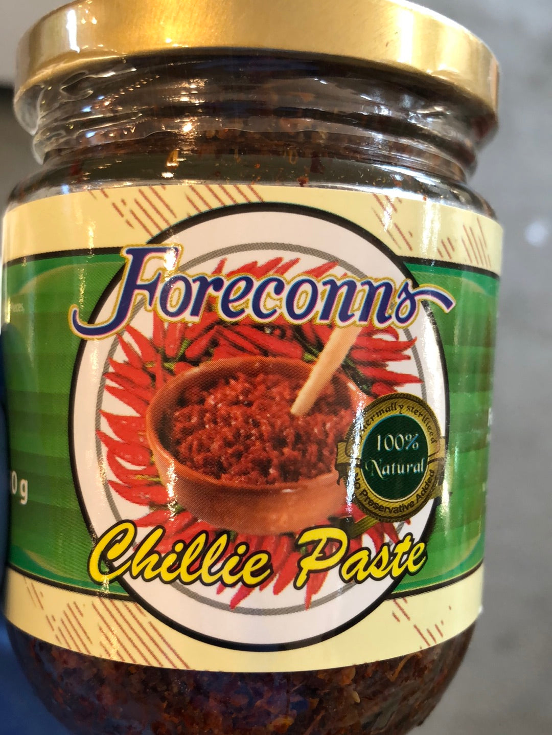 CHILLI PASTE 150g - AL MODINA