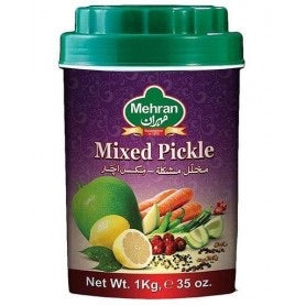 Mixed Pickle by Mehran 1Kg