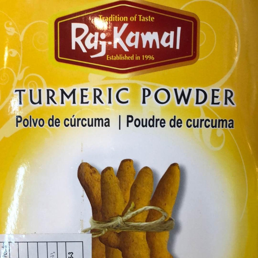 TURMERIC POWDER Raj Kamal 400g - AL MODINA