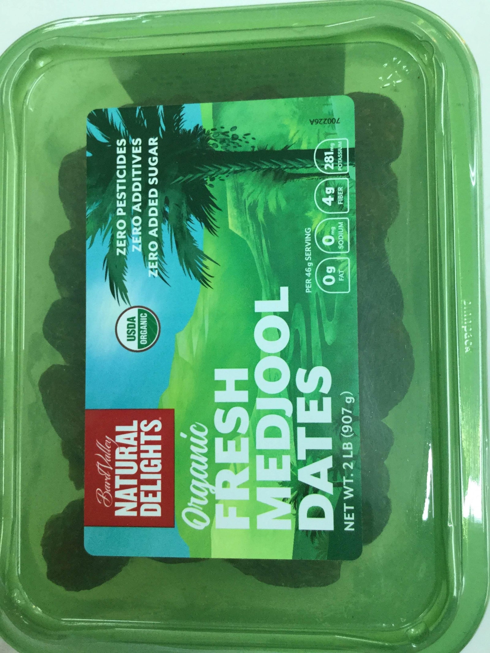 Fresh Medjool Dates 907g - AL MODINA