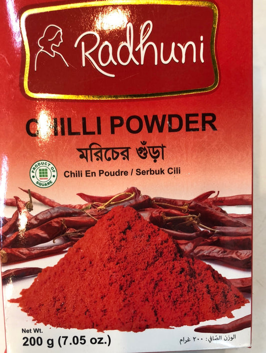 CHILLI POWDER 200g Radhuni