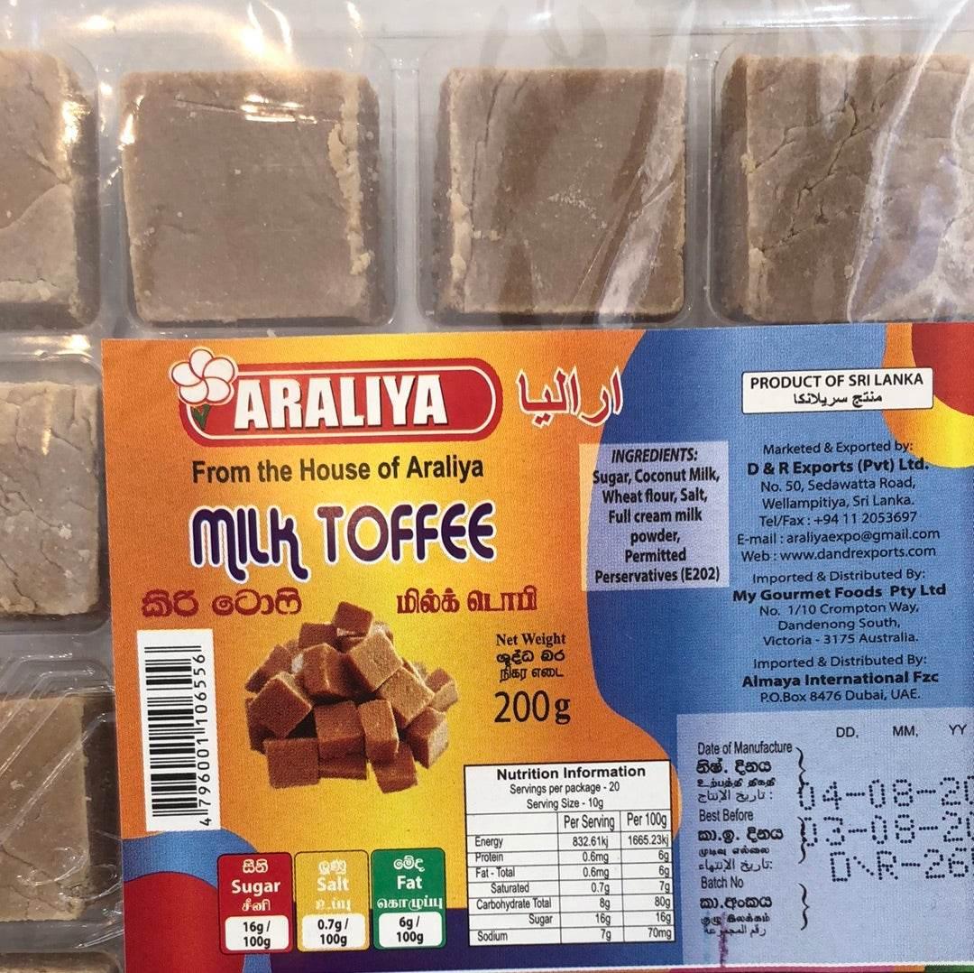 MILK TOFFEE 200g - AL MODINA