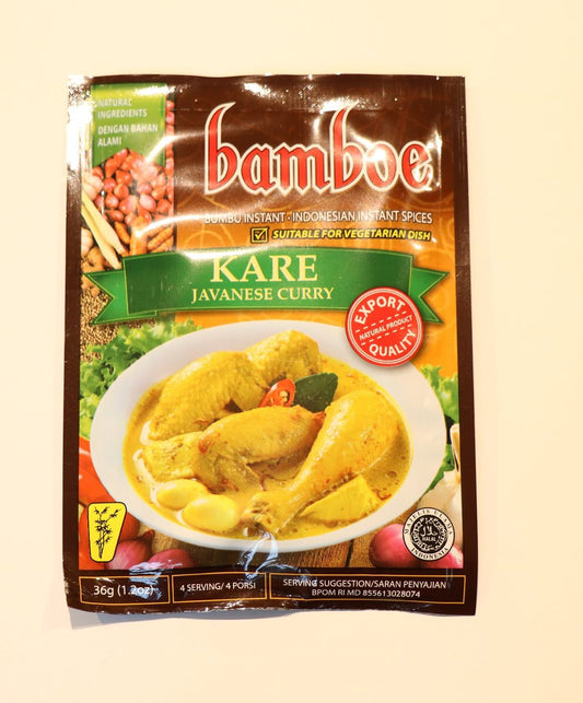 Kare Javanese Instant Curry Seasoning Mix