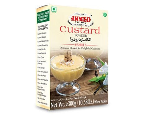 Vanilla Custard Powder by AHMED 300g