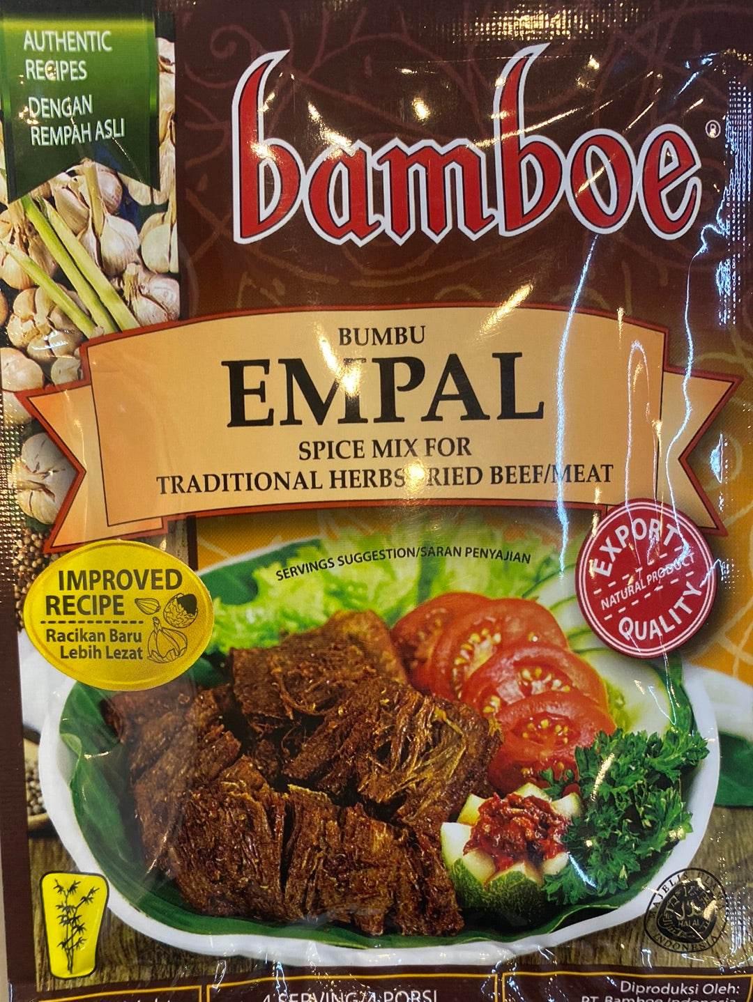 EMPAL Spice mix by bamboe - AL MODINA