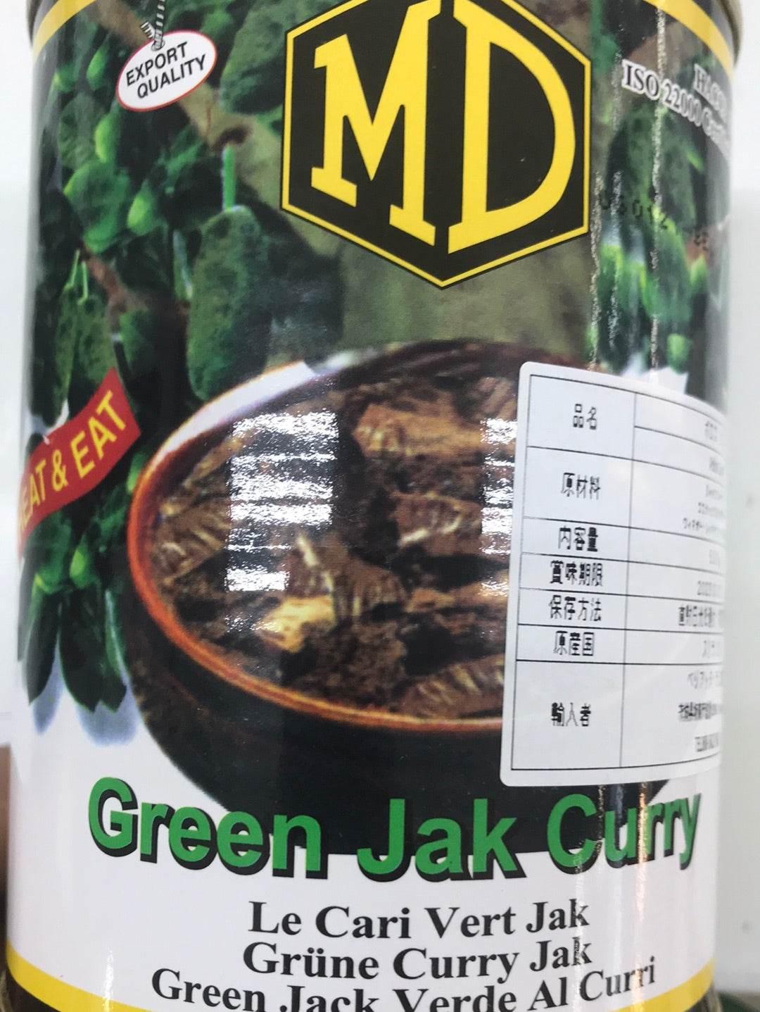 GREEN JAK CURRY - AL MODINA