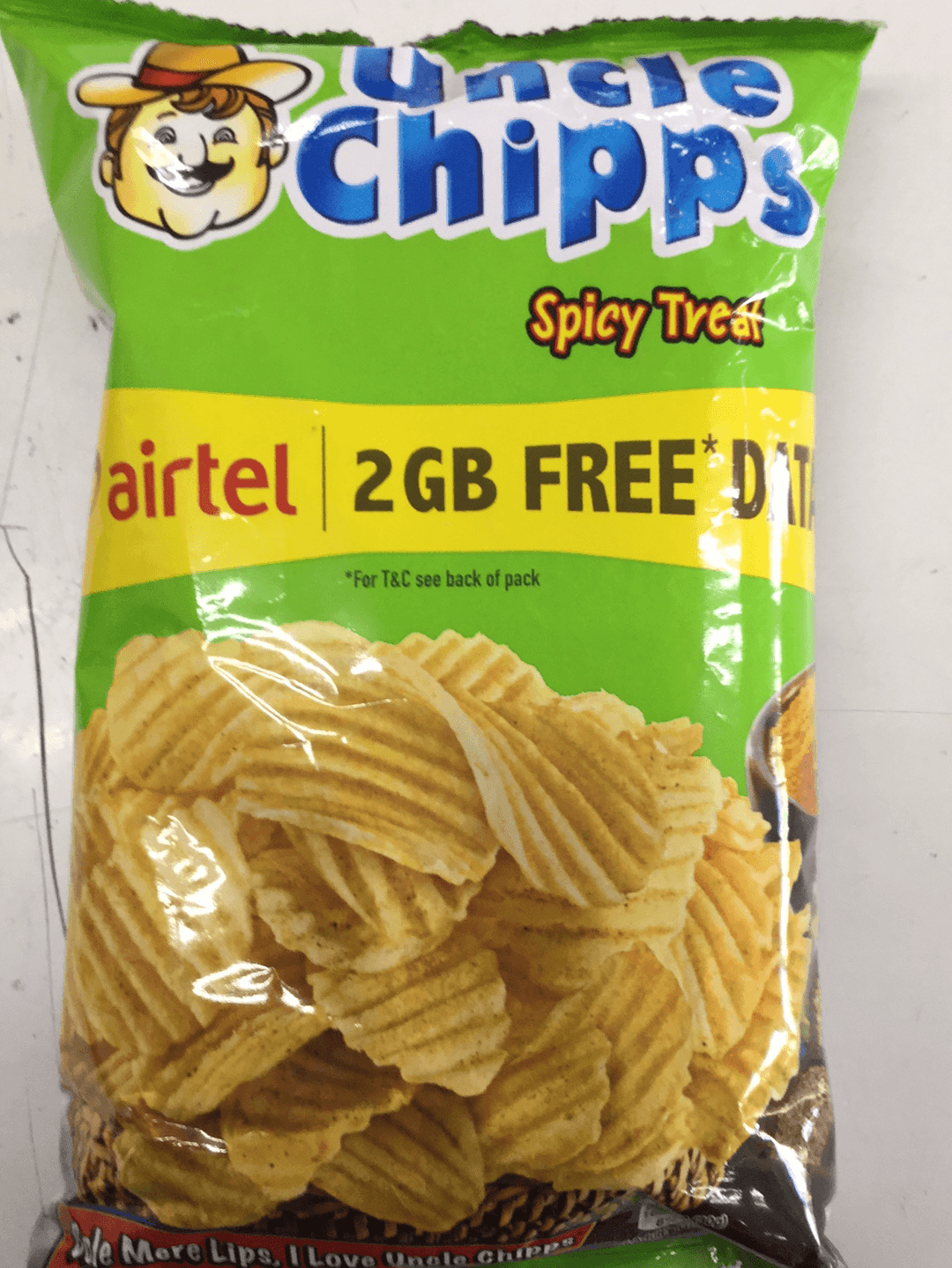 Uncle Chipps - AL MODINA