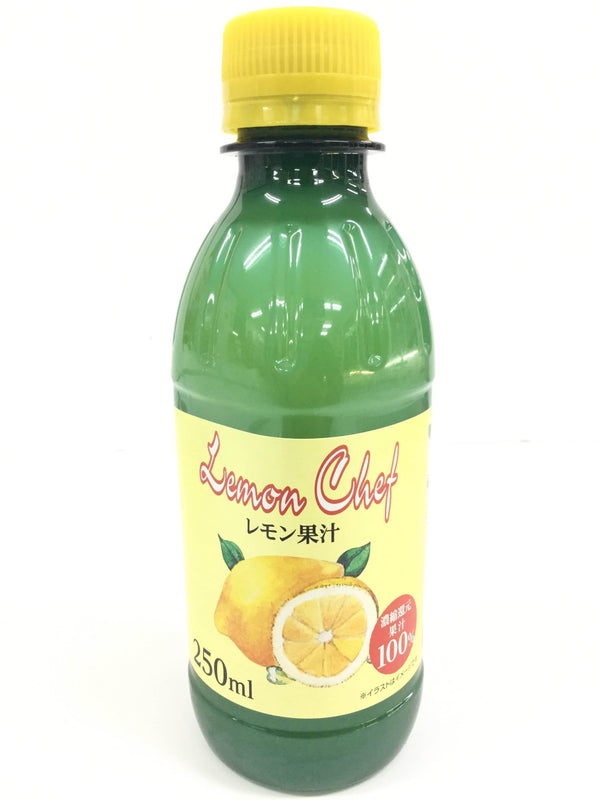 Lemon Chef 100% 25ml - AL MODINA