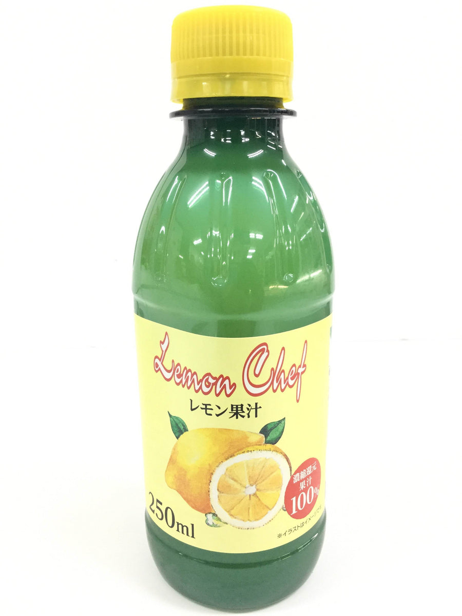 Lemon Chef 100% 25ml - AL MODINA