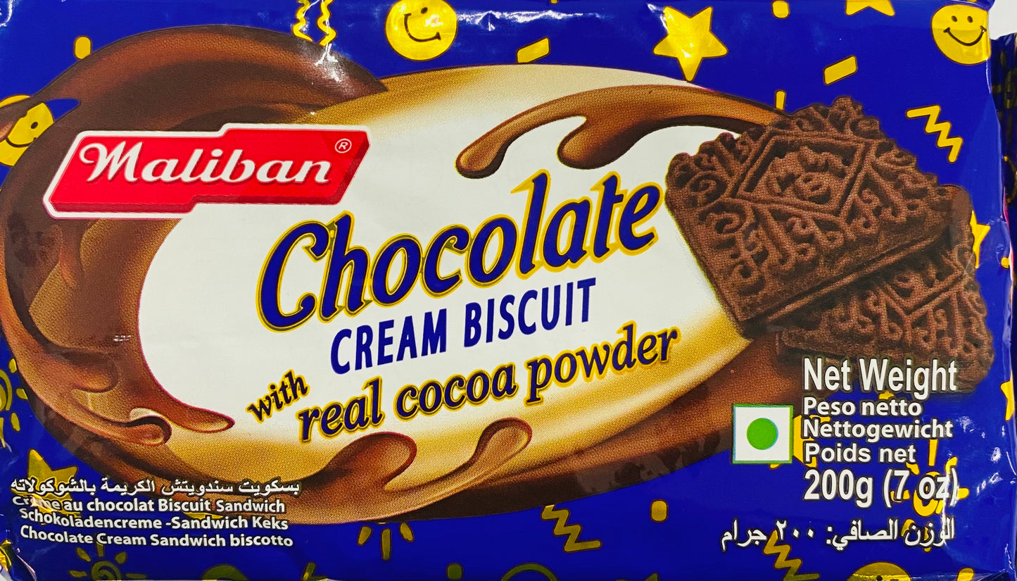 Chocolate Cream Biscuit