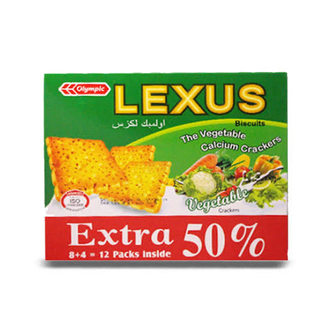 Lexus Vegetable Crackers