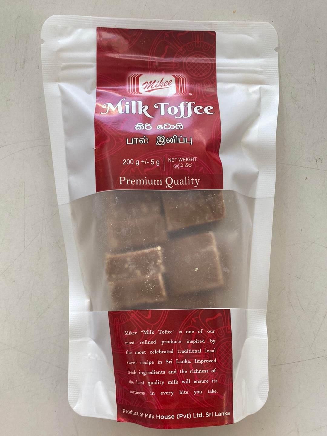 Milk Toffee 200g - AL MODINA