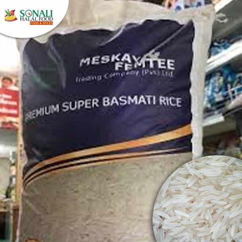 Meskay & Femtee Basmati Rice 5 KG