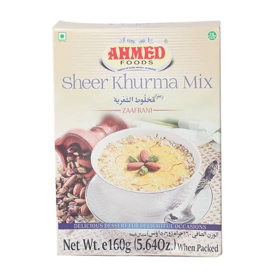 Sheer Khurma mix Ahmed 160g