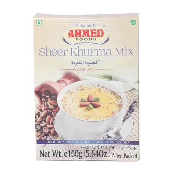 Sheer Khurma mix Ahmed 160g - AL MODINA